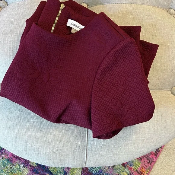 Size 12 Calvin Klein stretch work dress - Picture 4 of 4